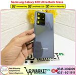 Samsung Galaxy S20 Ultra Back Glass Price In Pakistan