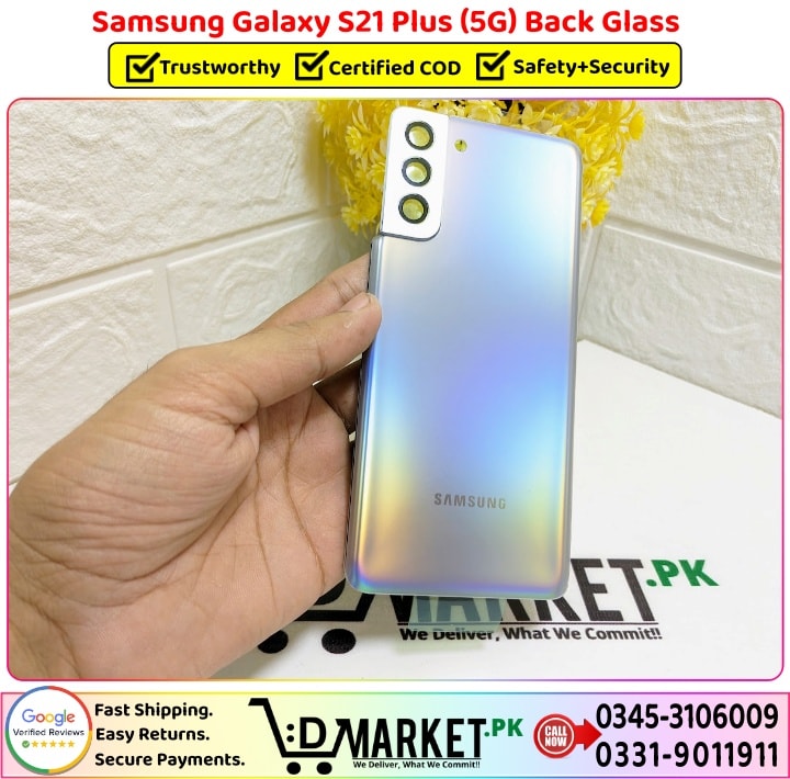 Samsung Galaxy S21 Plus 5G Back Glass Price In Pakistan