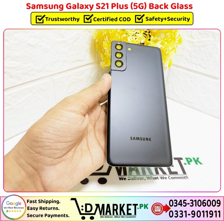 Samsung Galaxy S21 Plus 5G Back Glass Price In Pakistan