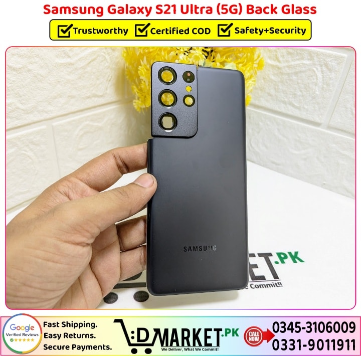 Samsung Galaxy S21 Ultra 5G Back Glass Price In Pakistan