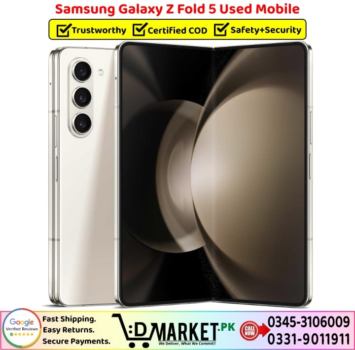 Samsung Galaxy Z Fold 5 Used Price In Pakistan