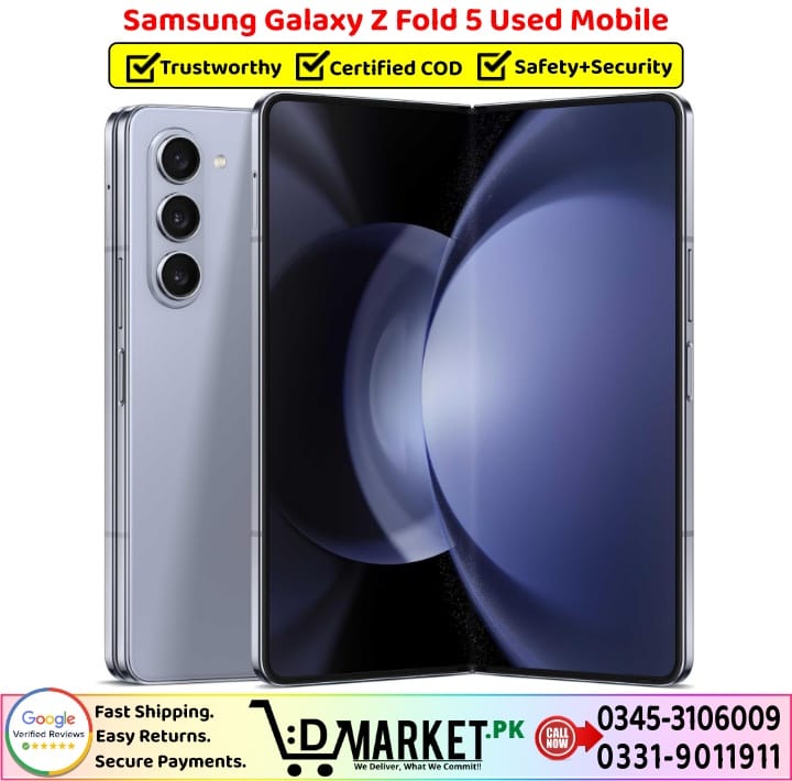 Samsung Galaxy Z Fold 5 Used Price In Pakistan