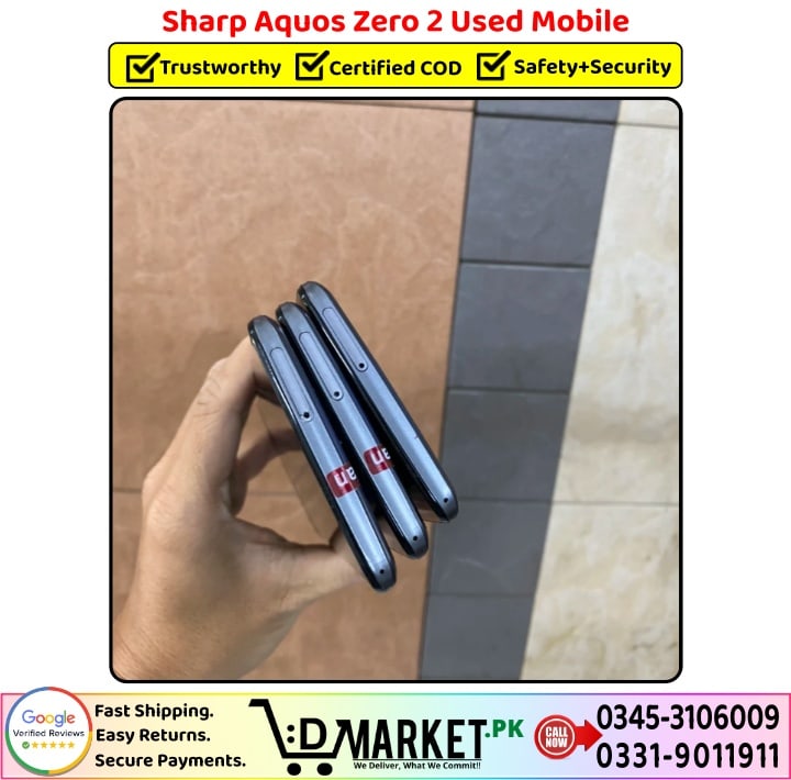 Sharp Aquos Zero 2 Used Price In Pakistan