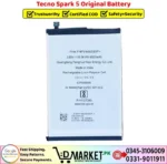 Tecno Spark 5 Original Battery - Image 2