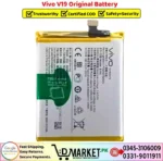 Vivo V19 Original Battery Price In Pakistan