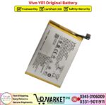 Vivo Y01 Original Battery Price In Pakistan