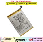 Vivo Y15a Original Battery Price In Pakistan