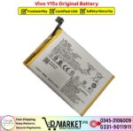 Vivo Y15s Original Battery Price In Pakistan