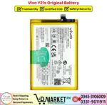 Vivo Y21s Original Battery Price In Pakistan