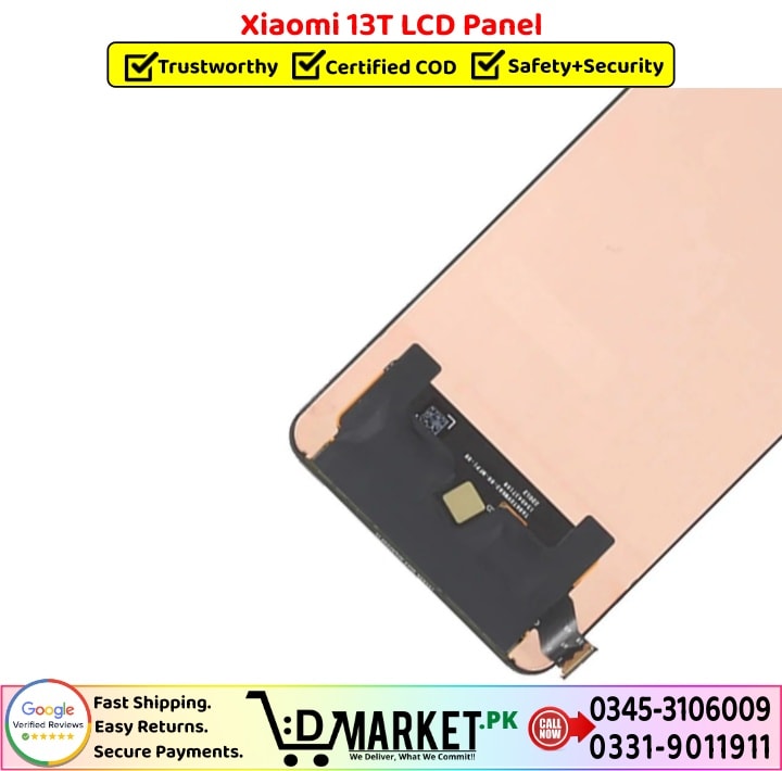 Xiaomi 13T LCD Panel Price In Pakistan