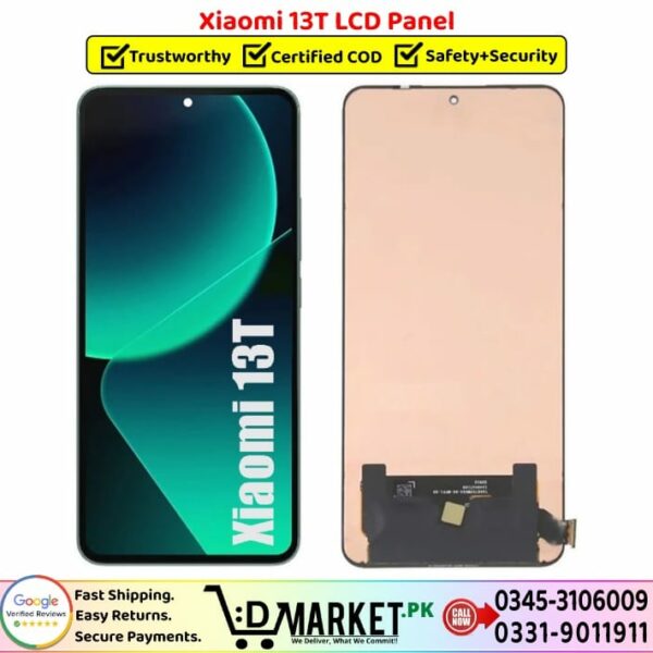 Xiaomi 13T LCD Panel Price In Pakistan
