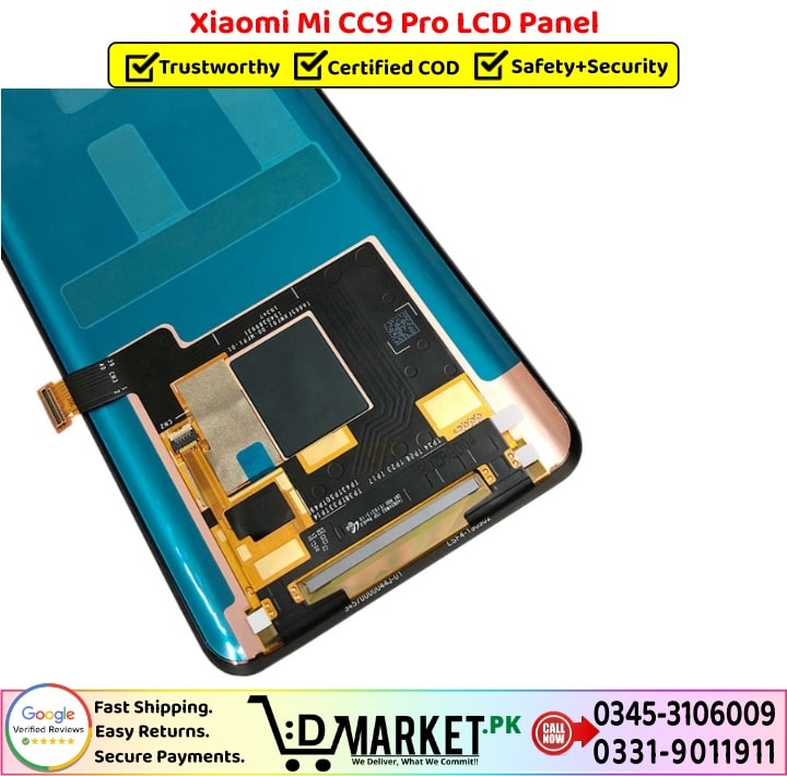 Xiaomi Mi CC9 Pro LCD Panel Price In Pakistan