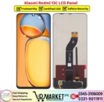 Xiaomi Redmi 13C LCD Panel Price In Pakistan
