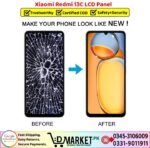 Xiaomi Redmi 13C LCD Panel Price In Pakistan
