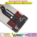Xiaomi Redmi 13C LCD Panel Price In Pakistan