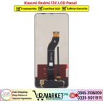 Xiaomi Redmi 13C LCD Panel Price In Pakistan