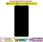 Xiaomi Redmi 13C LCD Panel Price In Pakistan