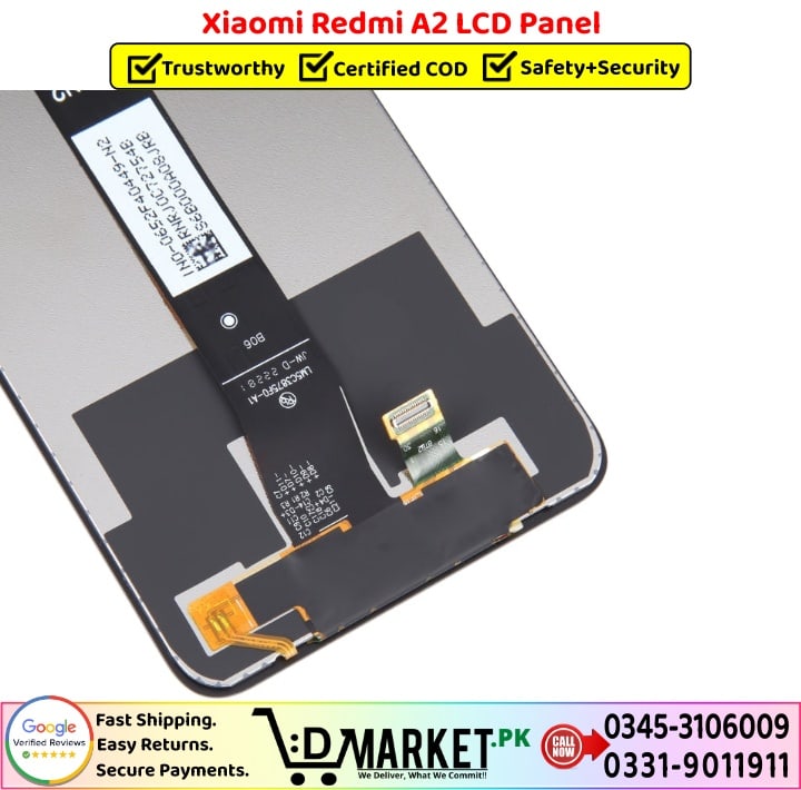 Xiaomi Redmi A2 LCD Panel Price In Pakistan