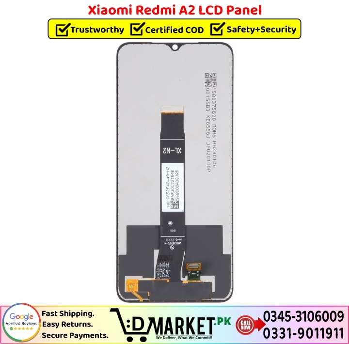 Xiaomi Redmi A2 LCD Panel Price In Pakistan