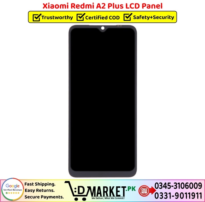 Xiaomi Redmi A2 Plus LCD Panel Price In Pakistan 1 3