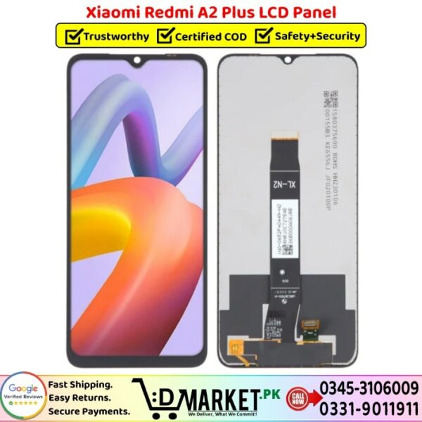 Xiaomi Redmi A2 Plus LCD Panel Price In Pakistan