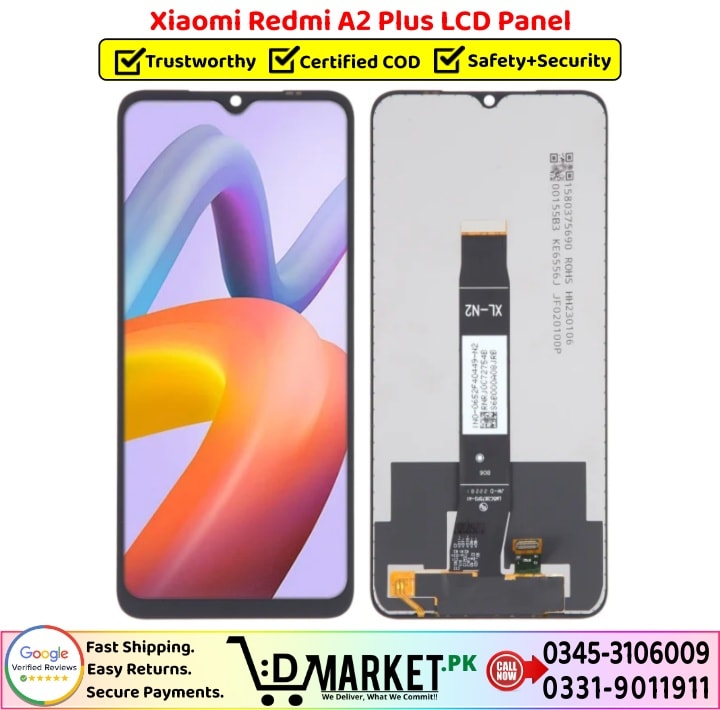 Xiaomi Redmi A2 Plus LCD Panel Price In Pakistan