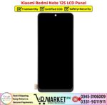 Xiaomi Redmi Note 12S LCD Panel Price In Pakistan
