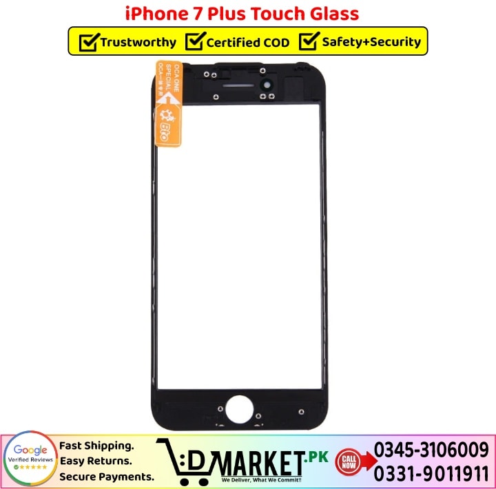 iPhone 7 Plus Touch Glass Price In Pakistan