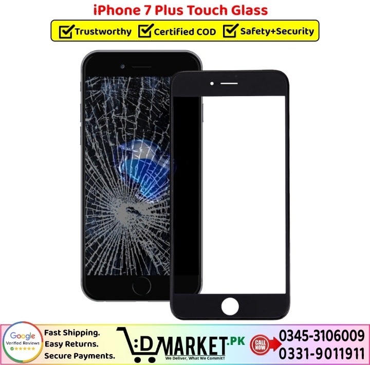 iPhone 7 Plus Touch Glass Price In Pakistan