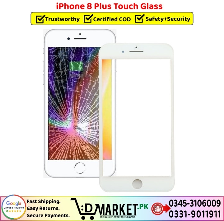 iPhone 8 Plus Touch Glass Price In Pakistan