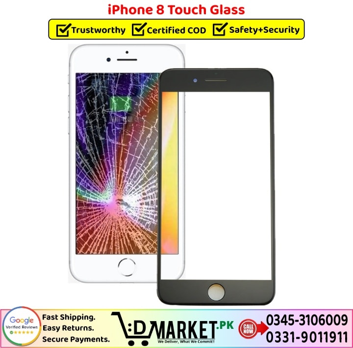 iPhone 8 Touch Glass Price In Pakistan