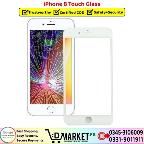 iPhone 8 Touch Glass Price In Pakistan