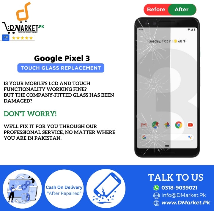 Google Pixel 3 Touch Glass Repair Cost Google Pixel 3 Touch Glass Repair Cost