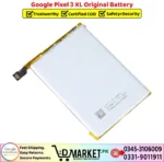 Google Pixel 3 XL Original Battery Price In Pakistan