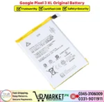 Google Pixel 3 XL Original Battery Price In Pakistan