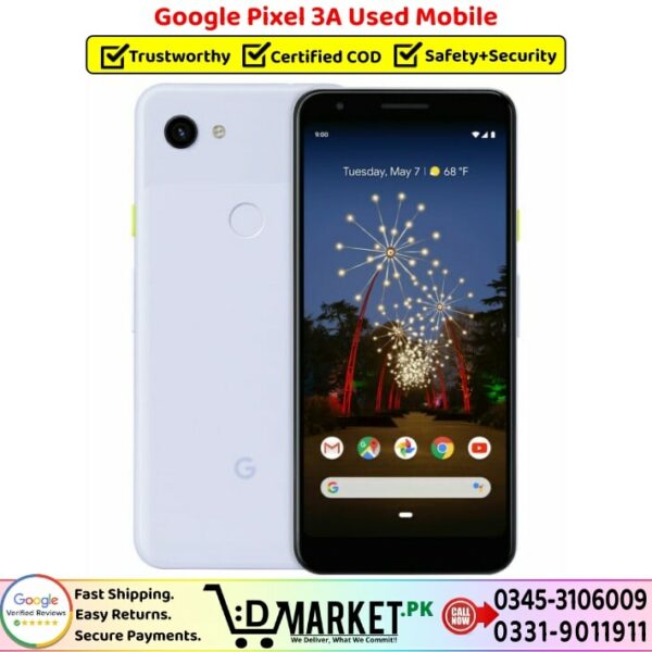 Google Pixel 3A Used Price In Pakistan