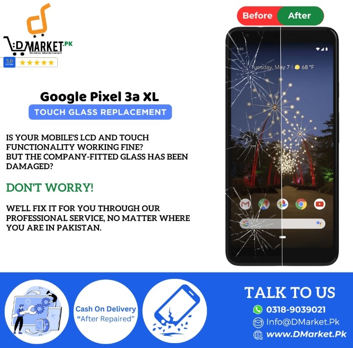 Google Pixel 3a XL Touch Glass Repair Cost Google Pixel 3a XL Touch Glass Repair Cost