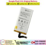 Google Pixel 4 XL Original Battery Price In Pakistan
