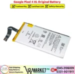 Google Pixel 4 XL Original Battery Price In Pakistan