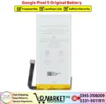Google Pixel 5 Original Battery Price In Pakistan