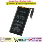 Google Pixel 6 Original Battery Price In Pakistan