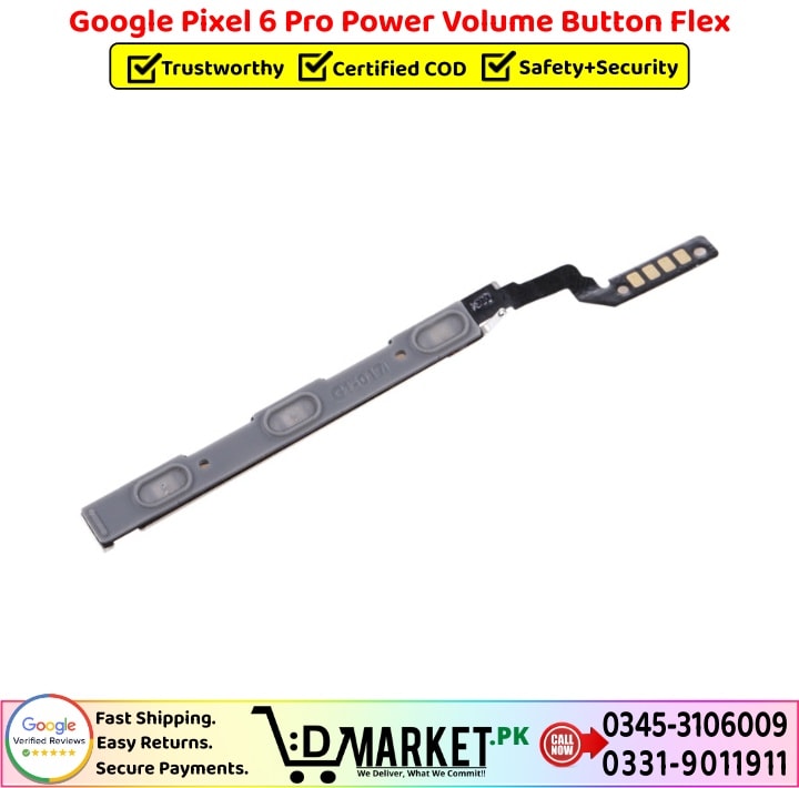 Google Pixel 6 Pro Power Volume Button Flex Price In Pakistan