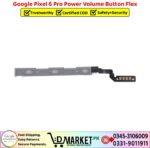 Google Pixel 6 Pro Power Volume Button Flex Price In Pakistan