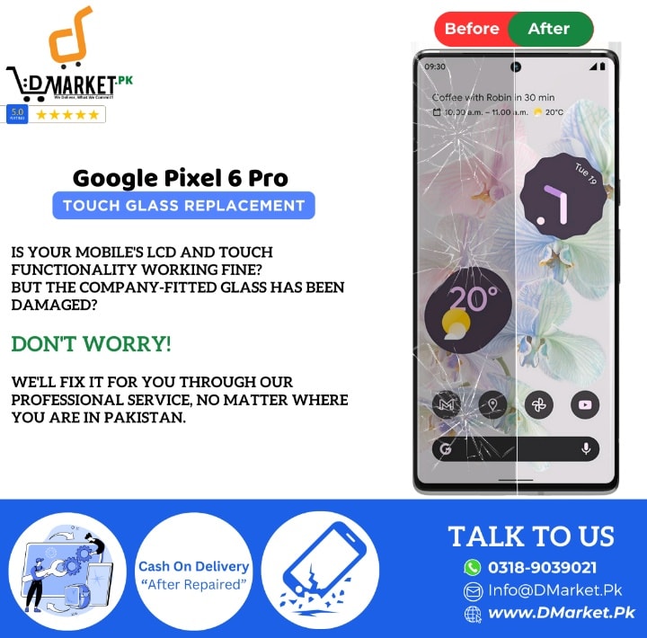 Google Pixel 6 Pro Touch Glass Repair Cost Google Pixel 6 Pro Touch Glass Repair Cost