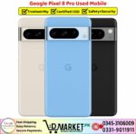 Google Pixel 8 Pro Used Price In Pakistan