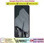 Google Pixel 8 Pro Used Price In Pakistan