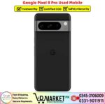 Google Pixel 8 Pro Used Price In Pakistan