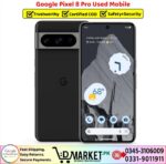 Google Pixel 8 Pro Used Price In Pakistan