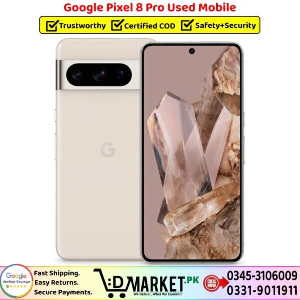 Google Pixel 8 Pro Used Price In Pakistan