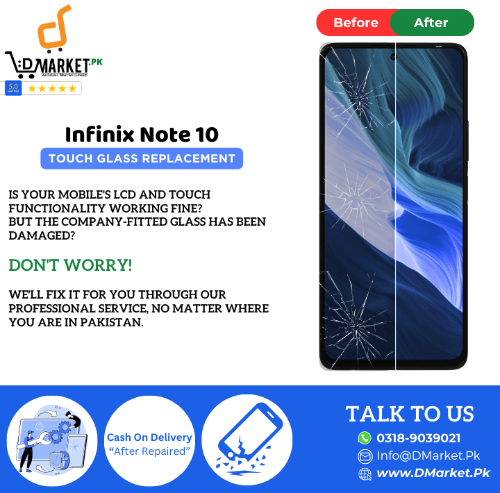 Infinix Note 10 Touch Glass Repair Cost Infinix Note 10 Touch Glass Repair Cost